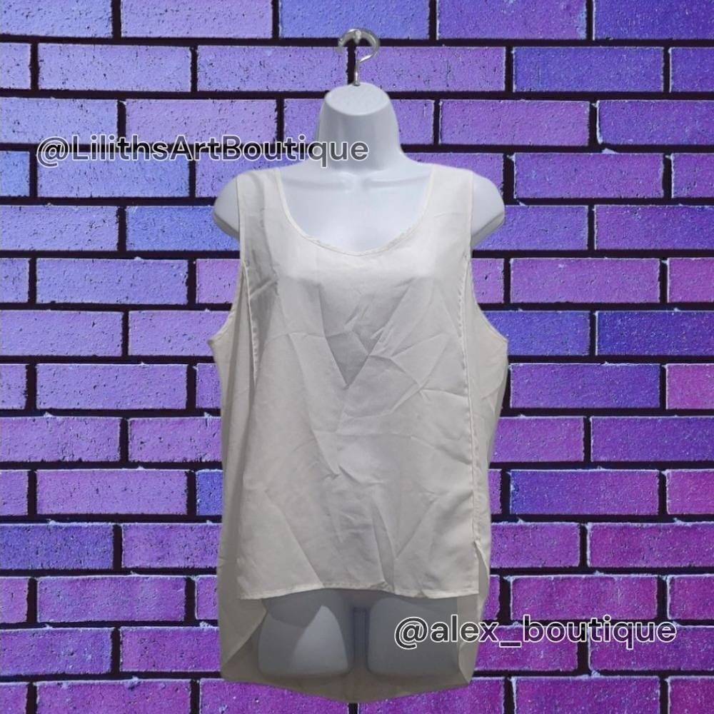 H&M Tank(M010)- Size L for Women